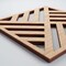 Ekena Millwork Extra Small Allen Decorative Fretwork Wood Wall Panels, Alder, 7 3/8"W x 7 3/8"H x 3/8"T WALW08X08X0375ALLAL - alternate 6
